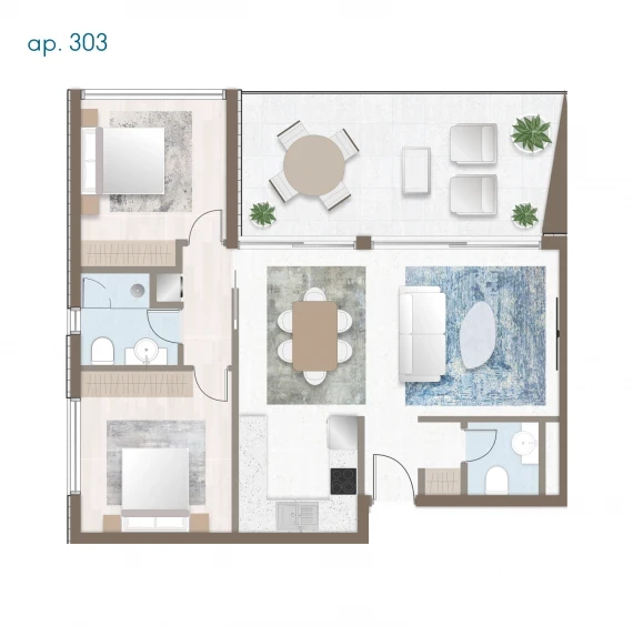 Seven apartment 303